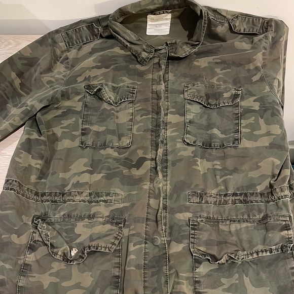 Womens army jacket - Picture 3 of 4